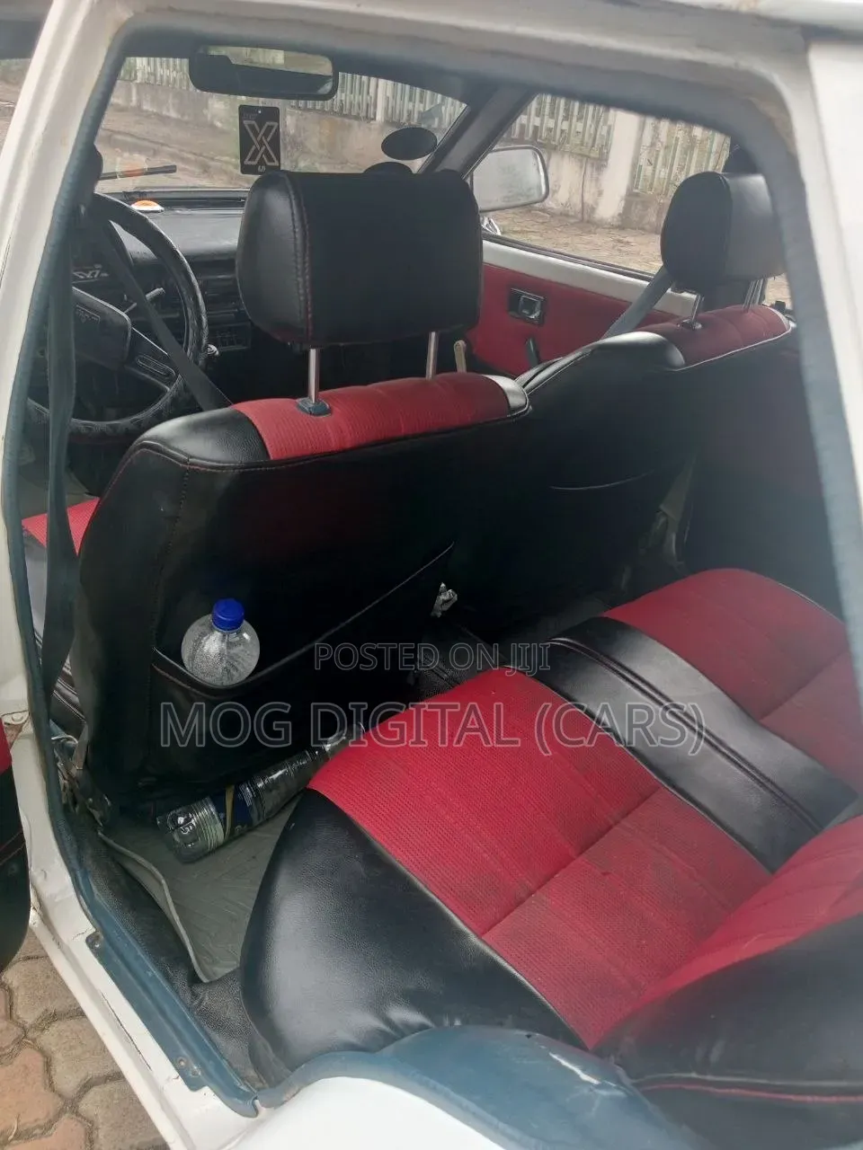 Toyota Corolla Hatchback 1985 White