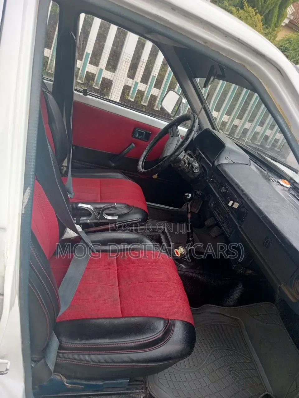 Toyota Corolla Hatchback 1985 White