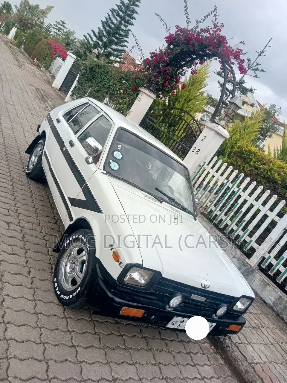 Toyota Corolla Hatchback 1985 White