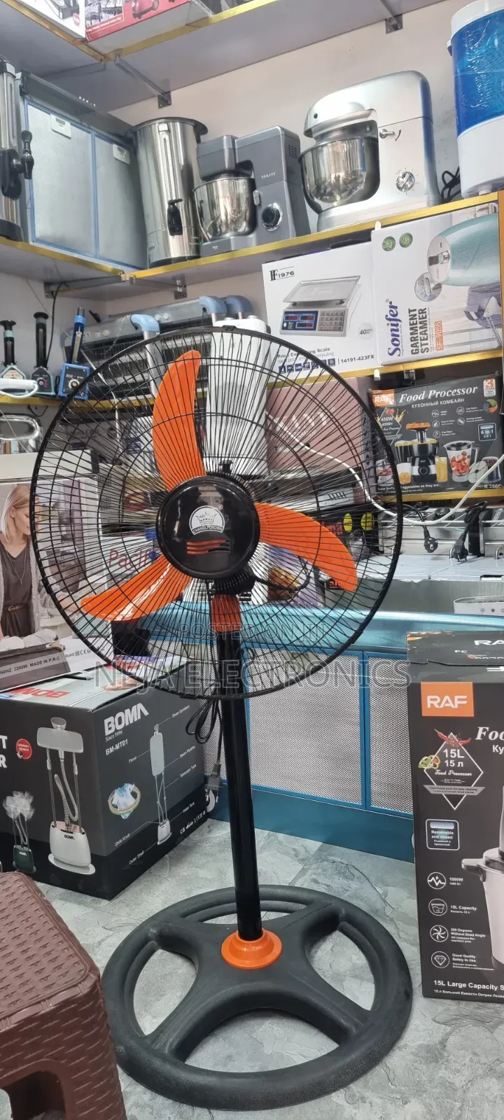 Stand Fans 3.In.1 Delivery