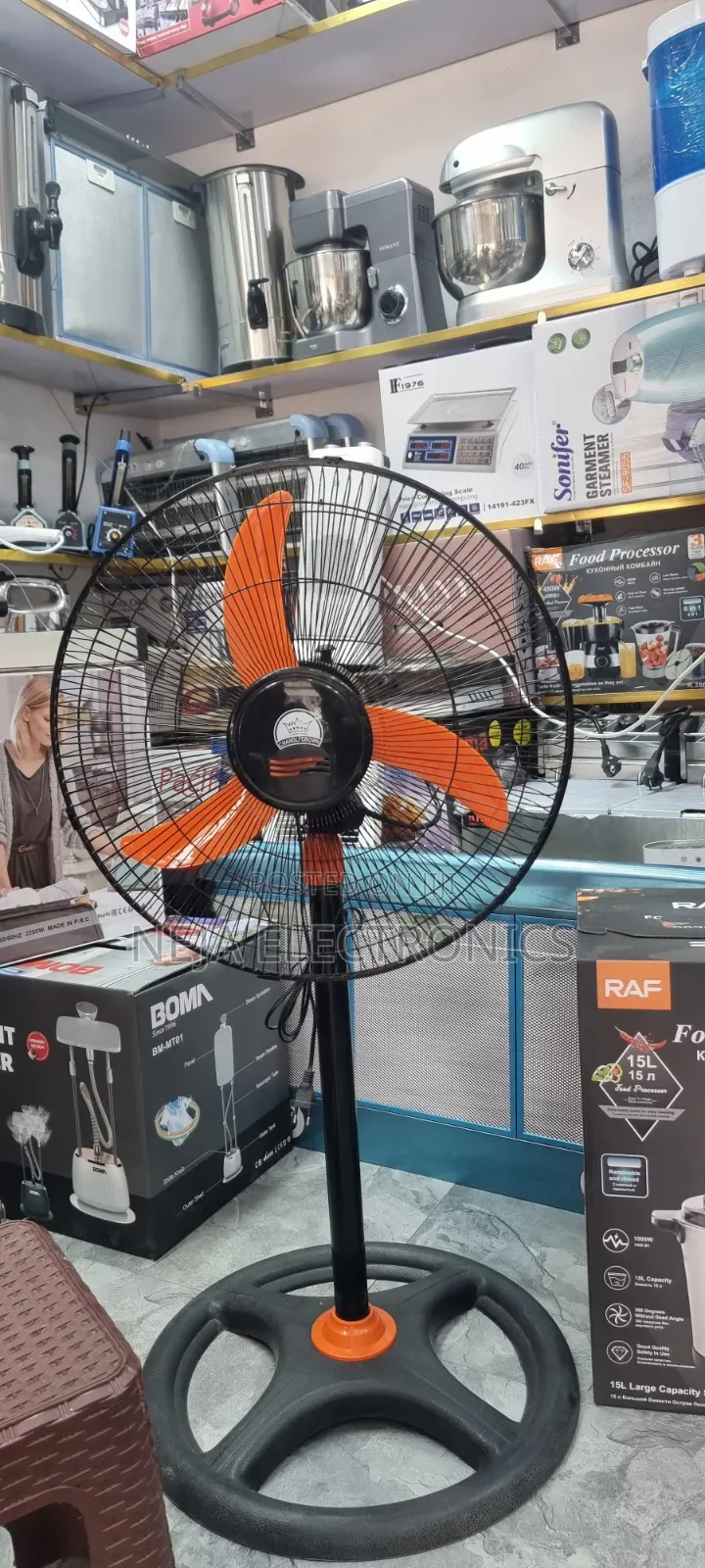Stand Fans 3.In.1 Delivery