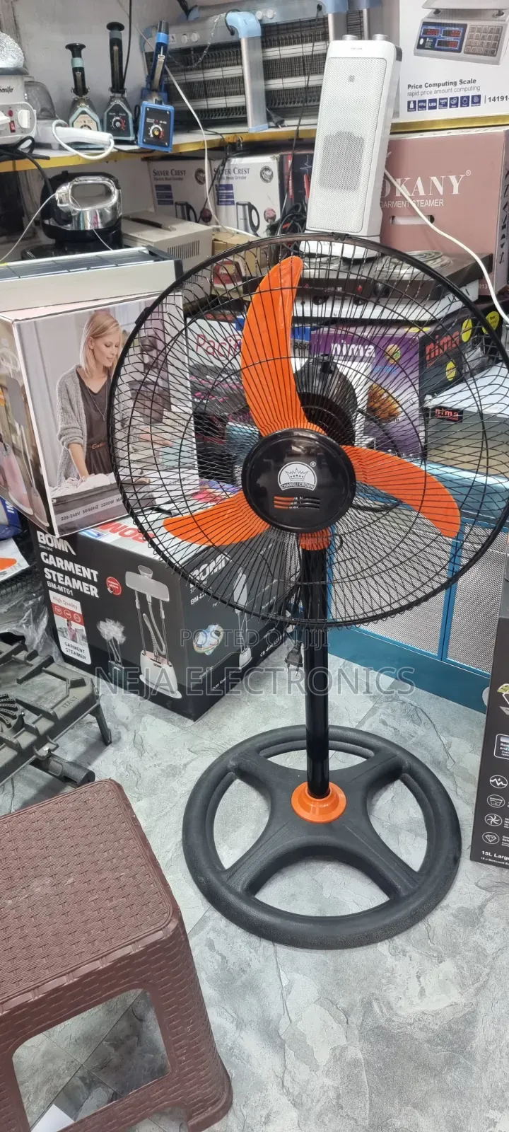 Stand Fans 3.In.1 Delivery