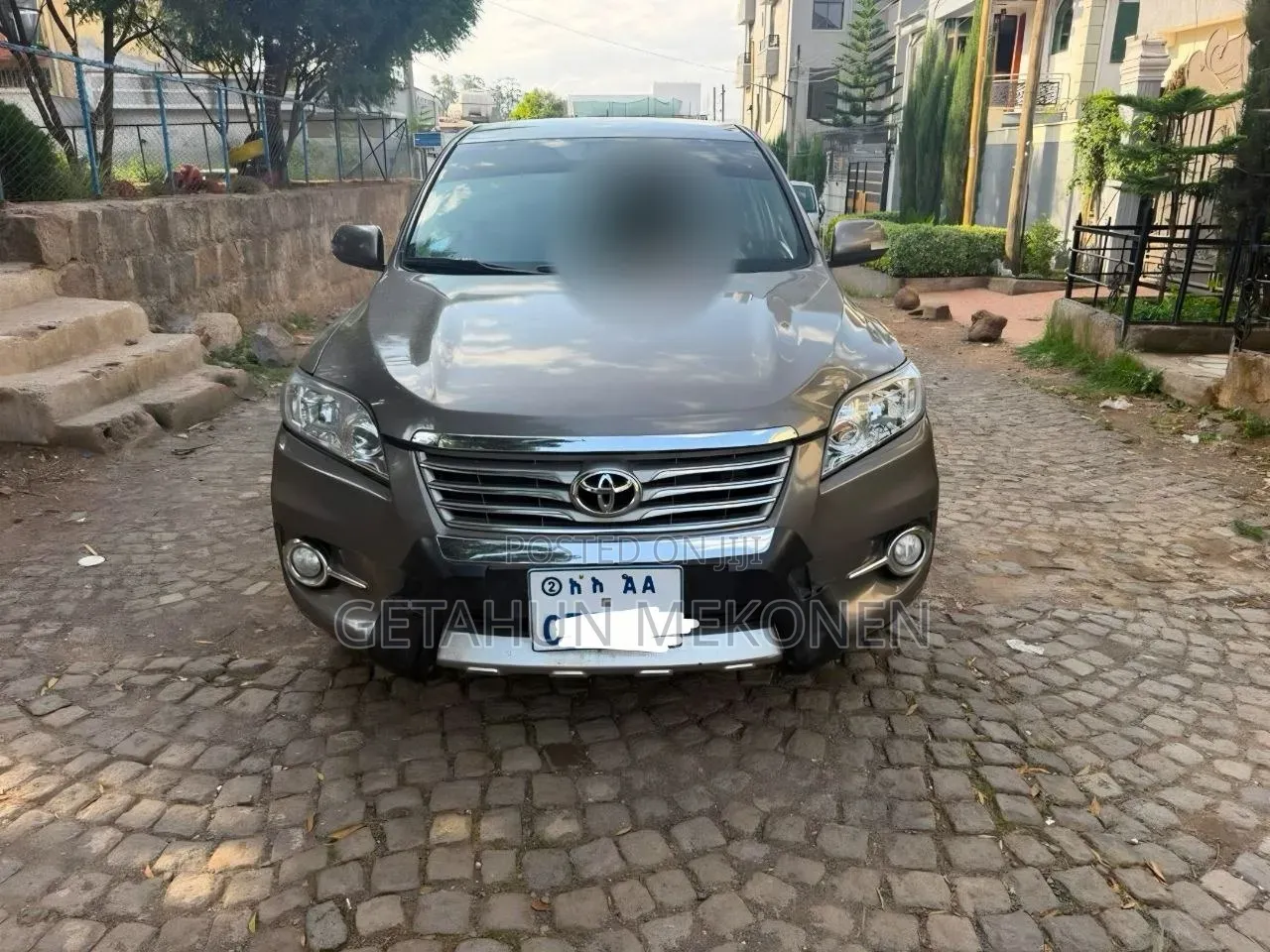 Toyota RAV4 2011 Gray