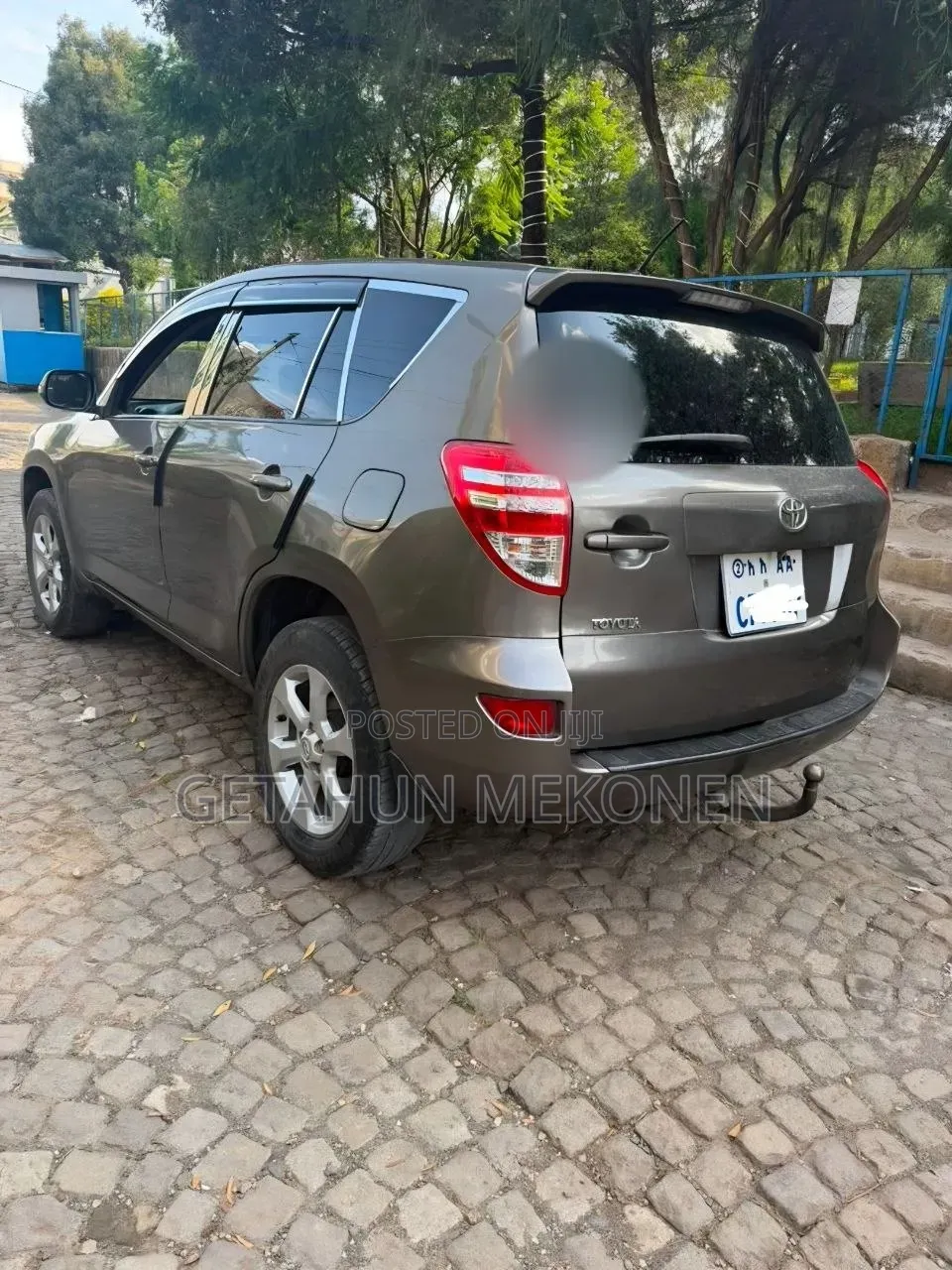 Toyota RAV4 2011 Gray