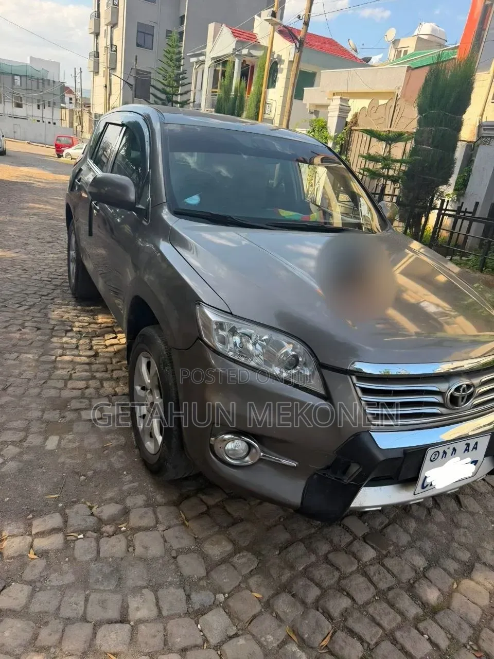 Toyota RAV4 2011 Gray