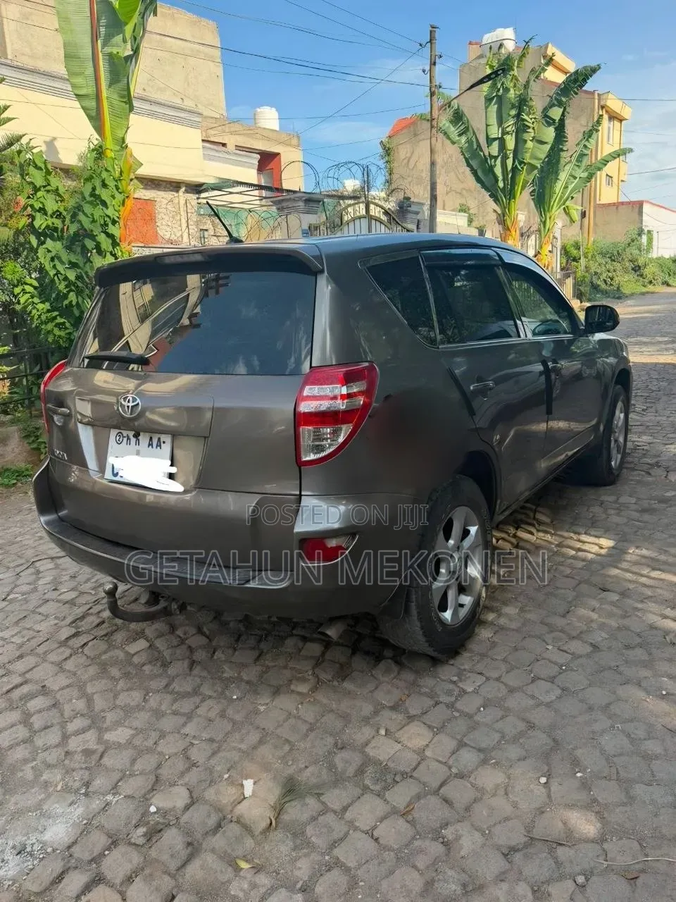 Toyota RAV4 2011 Gray