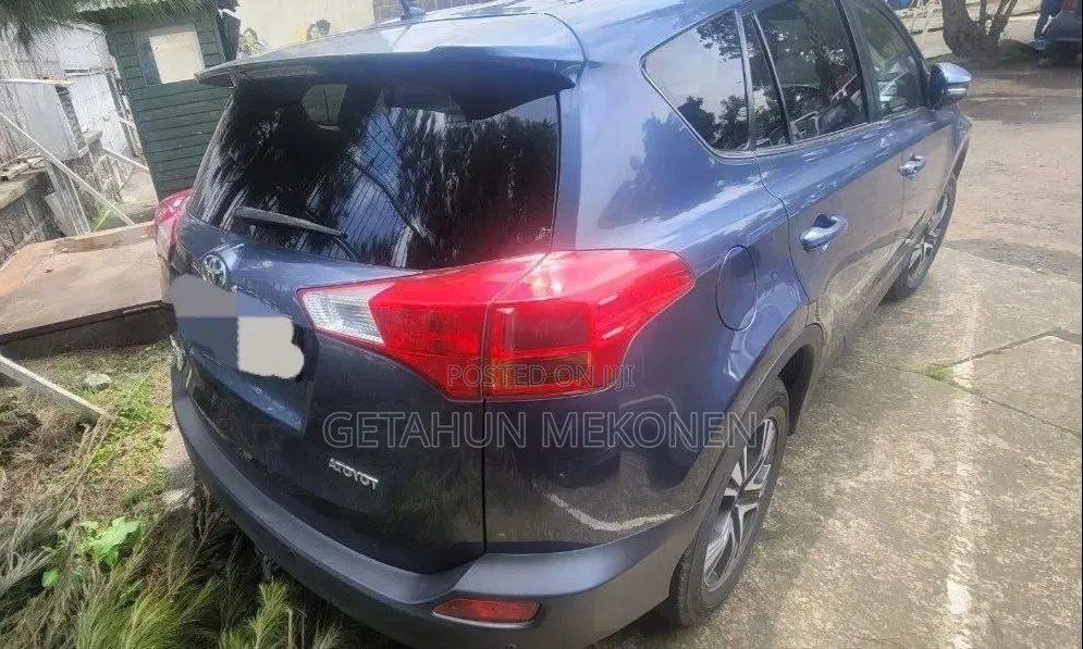 Toyota RAV4 2013 Blue
