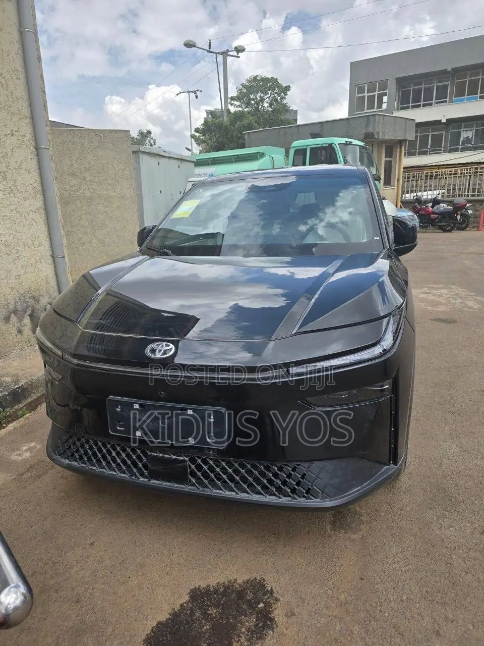 New Toyota bZ3 2025 Black