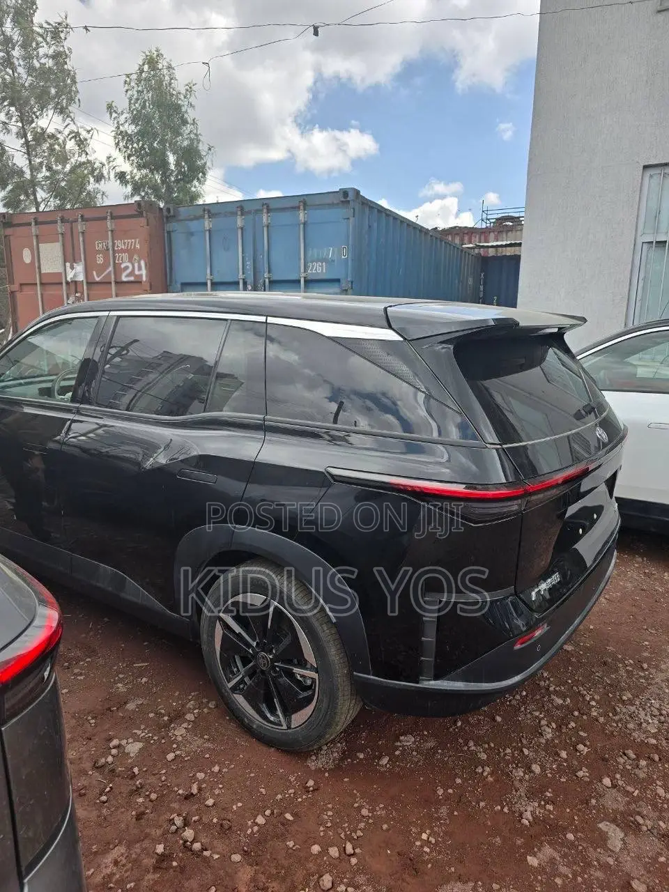 New Toyota bZ3 2025 Black