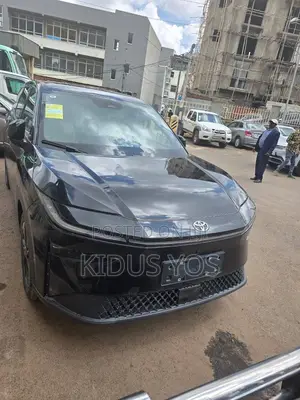 New Toyota bZ3 2025 Black