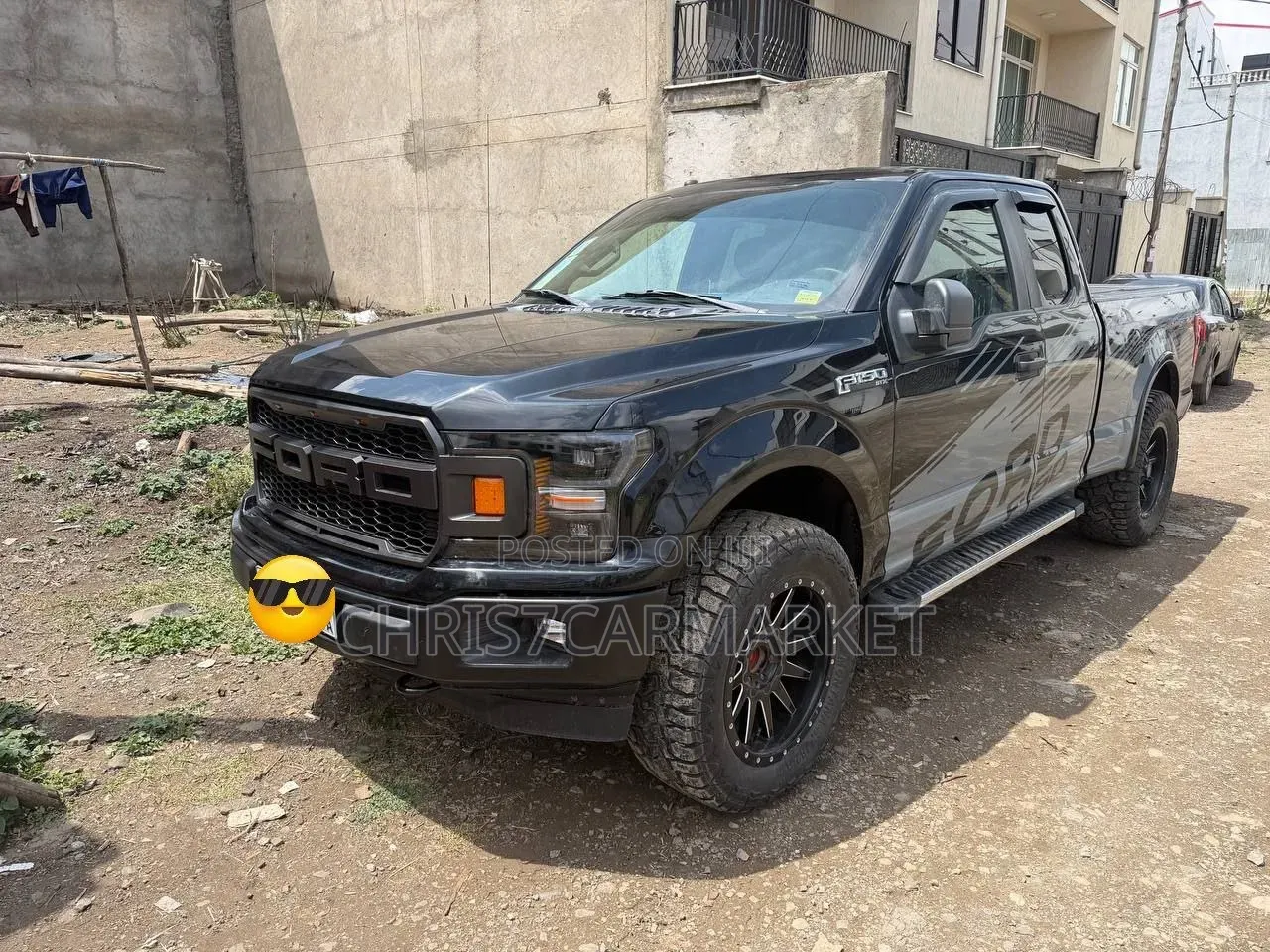 Ford F-150 2020 Black