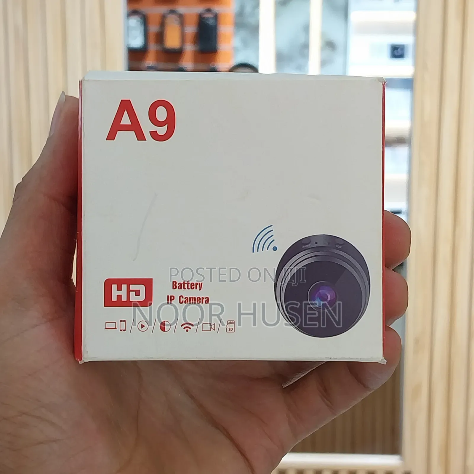 A9 Mini Dash Cam