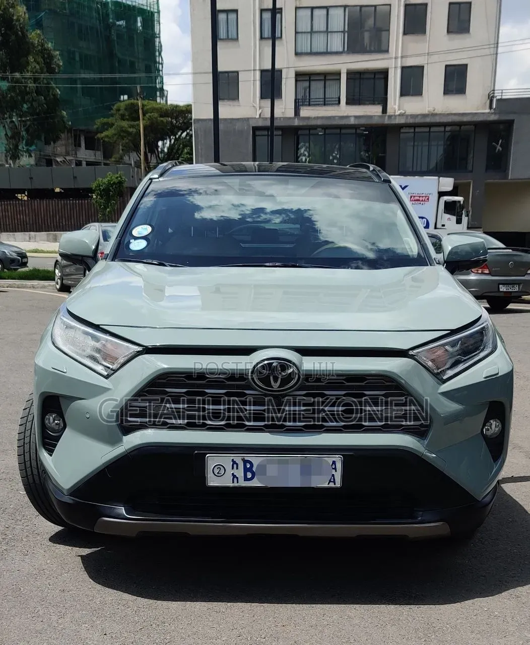 Toyota RAV4 2020 Teal