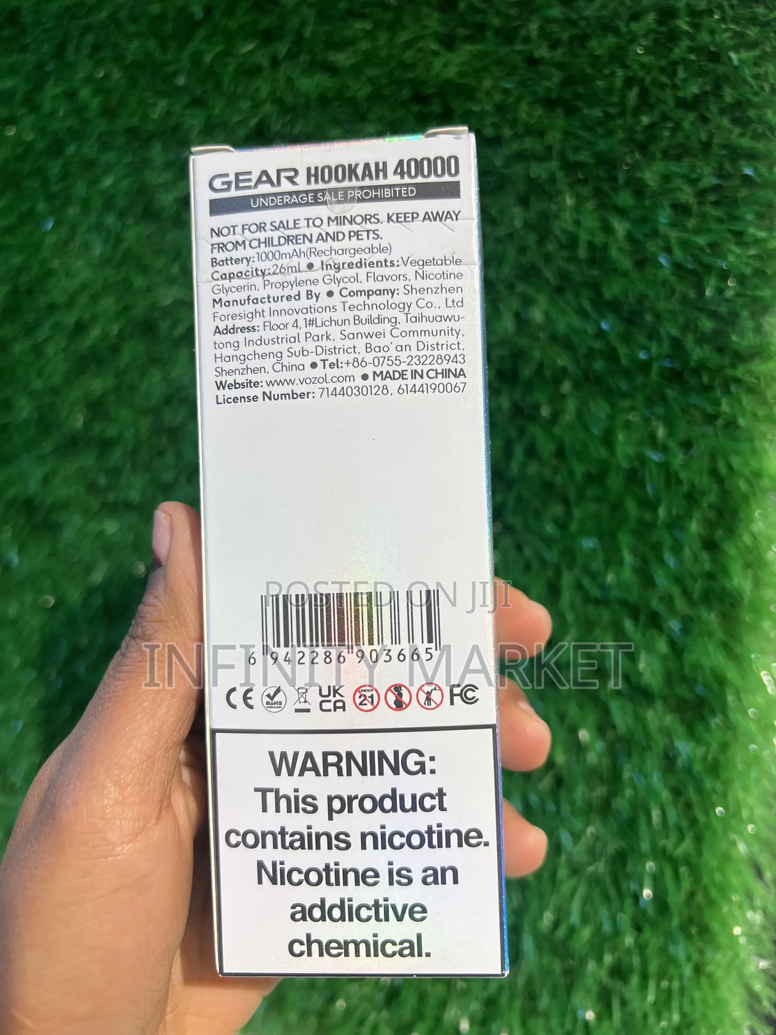 Vozol Gear Vape