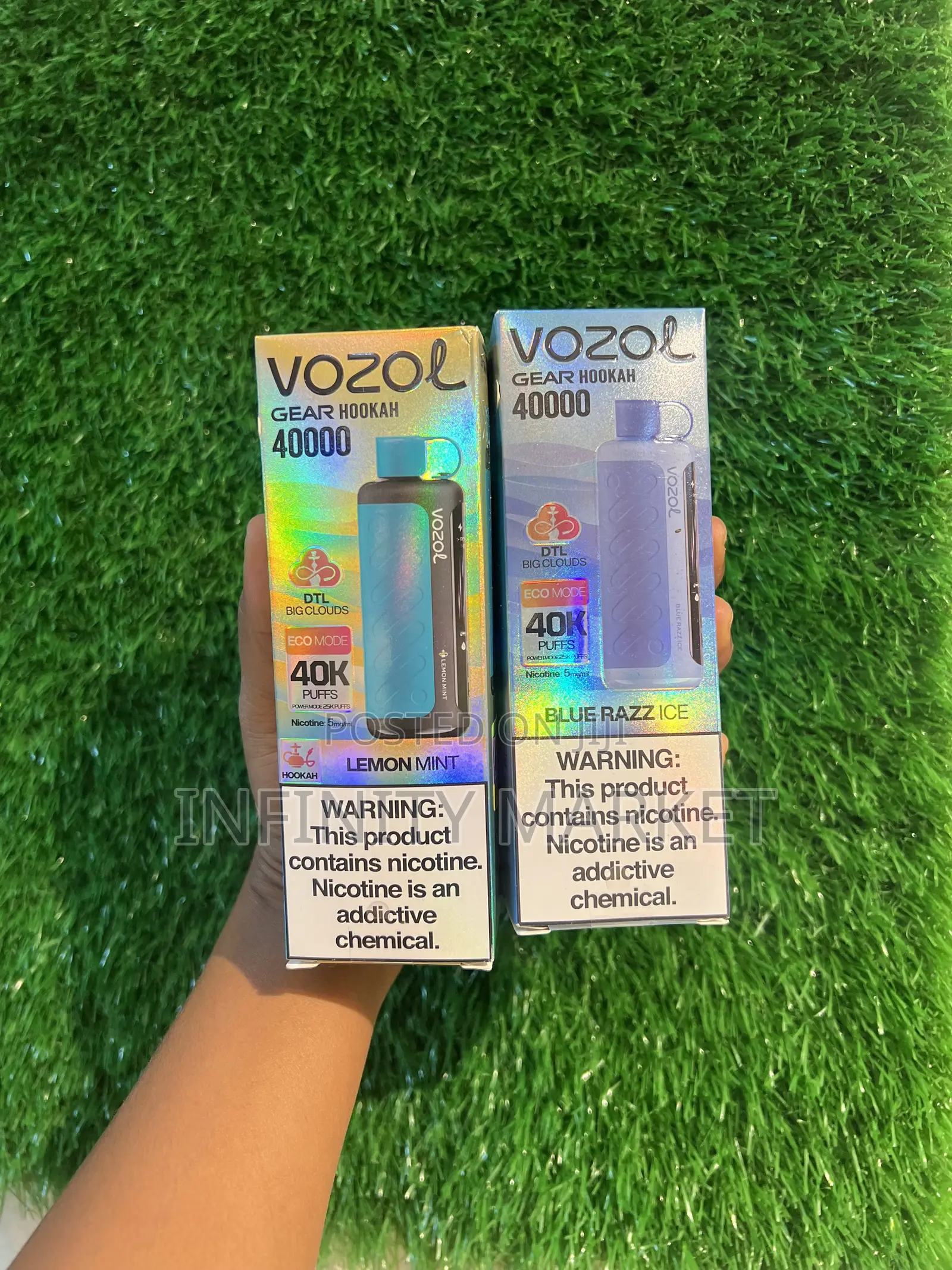 Vozol Gear Vape