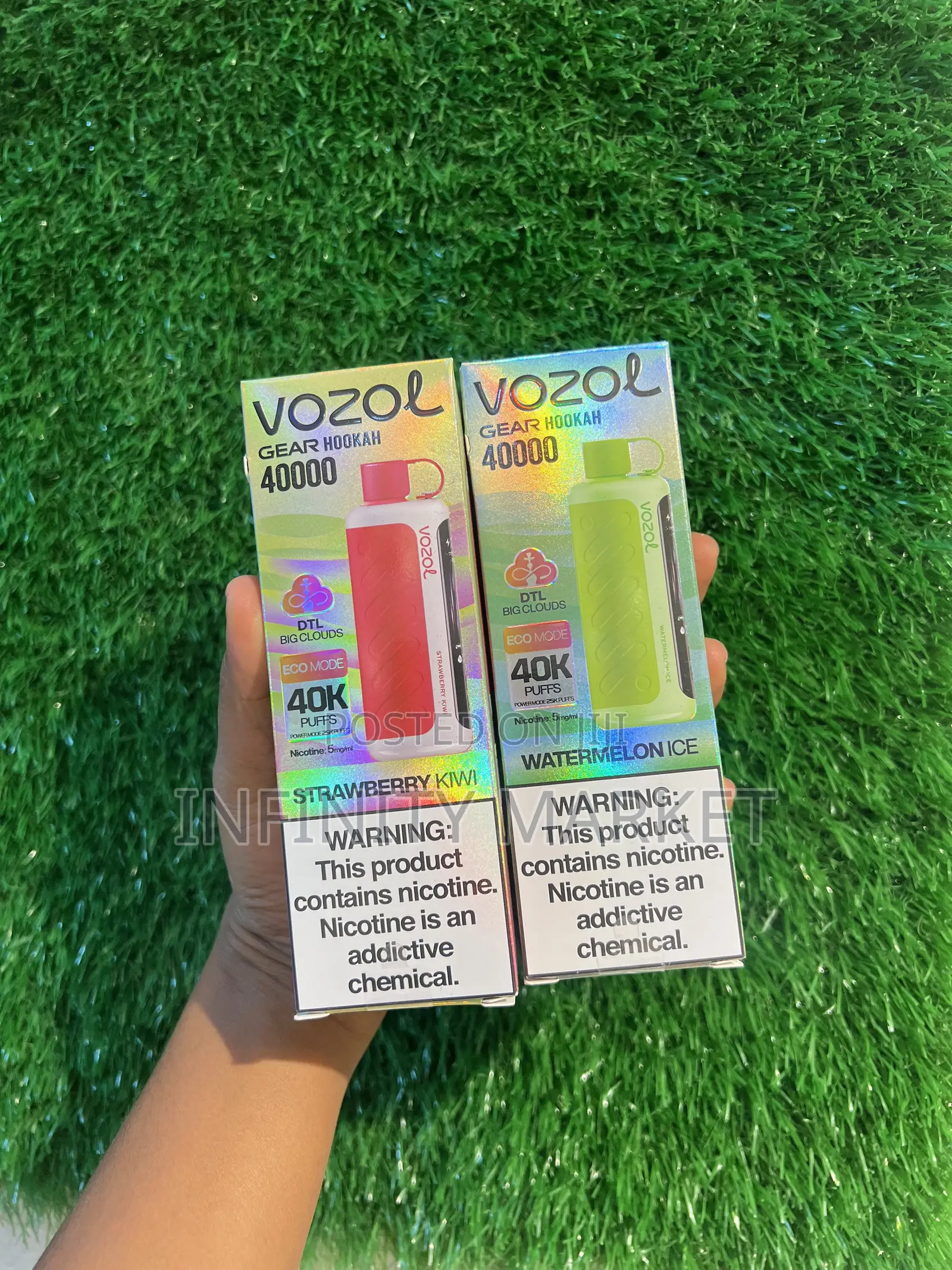 Vozol Gear Vape