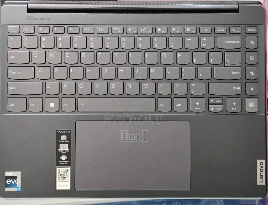 New Laptop Lenovo Yoga 9i 16GB Intel Core i7 SSD 1T