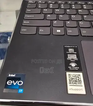 New Laptop Lenovo Yoga 9i 16GB Intel Core i7 SSD 1T