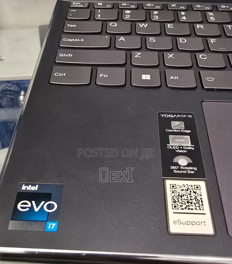 New Laptop Lenovo Yoga 9i 16GB Intel Core i7 SSD 1T