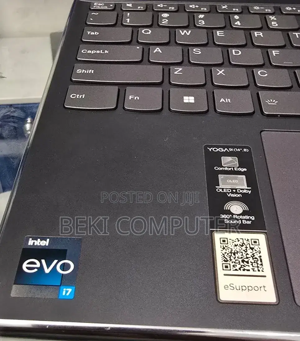 New Laptop Lenovo Yoga 9i 16GB Intel Core i7 SSD 1T