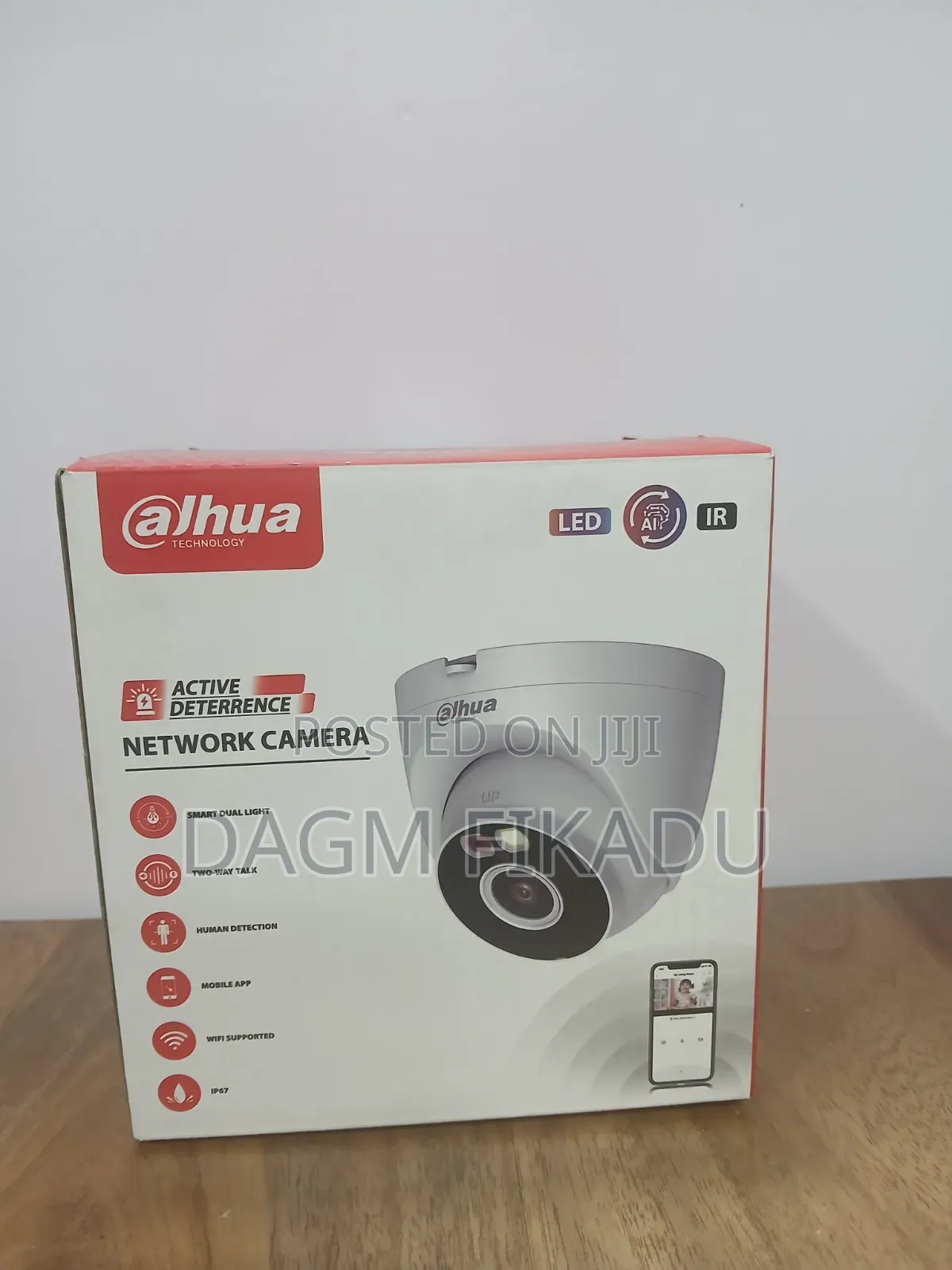 Dahua Dh-t4a-pv 4mp Wi-fi Security Camera | Two-way Talk