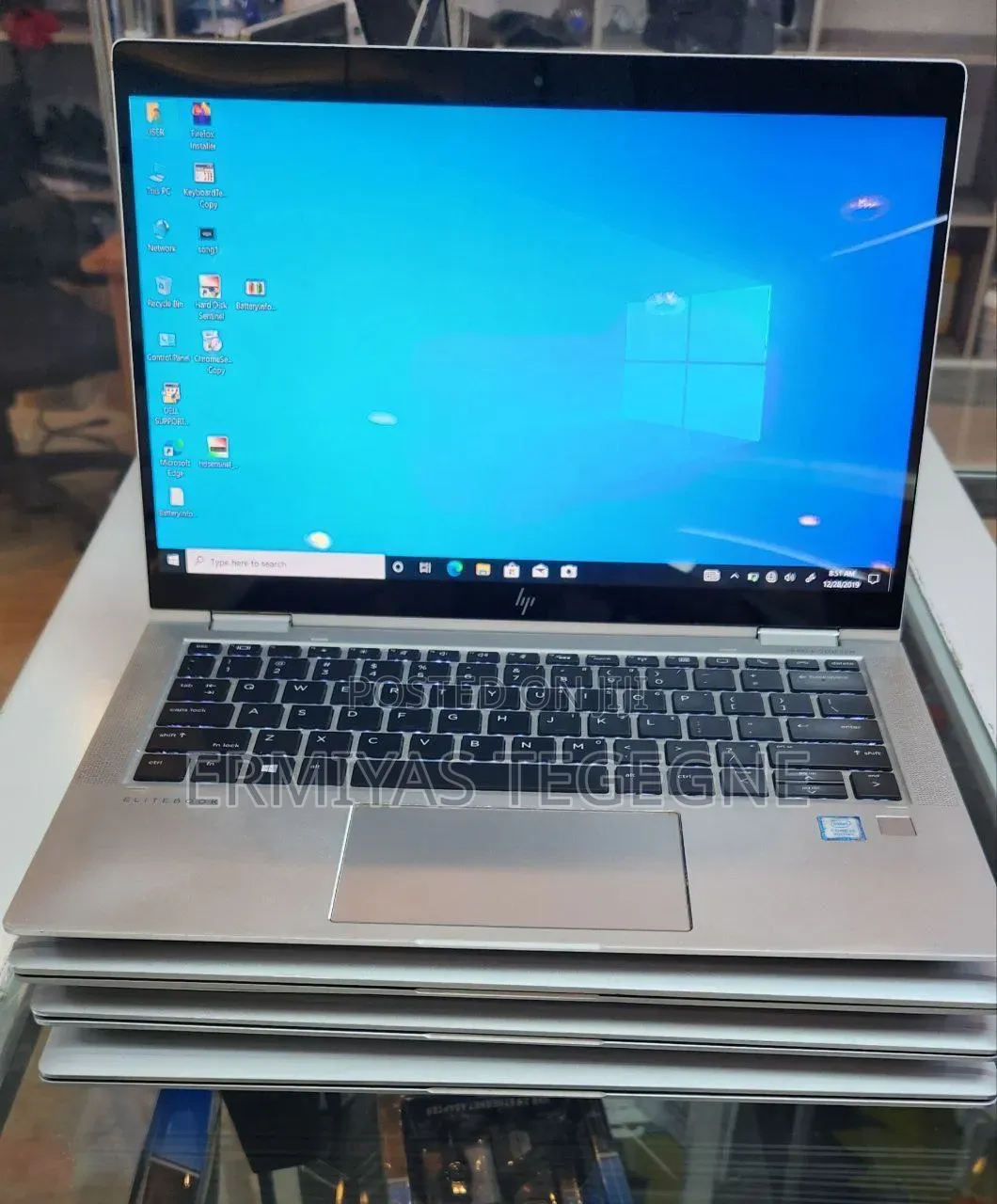 New Laptop HP EliteBook 840 16GB Intel Core i5 SSD 512GB