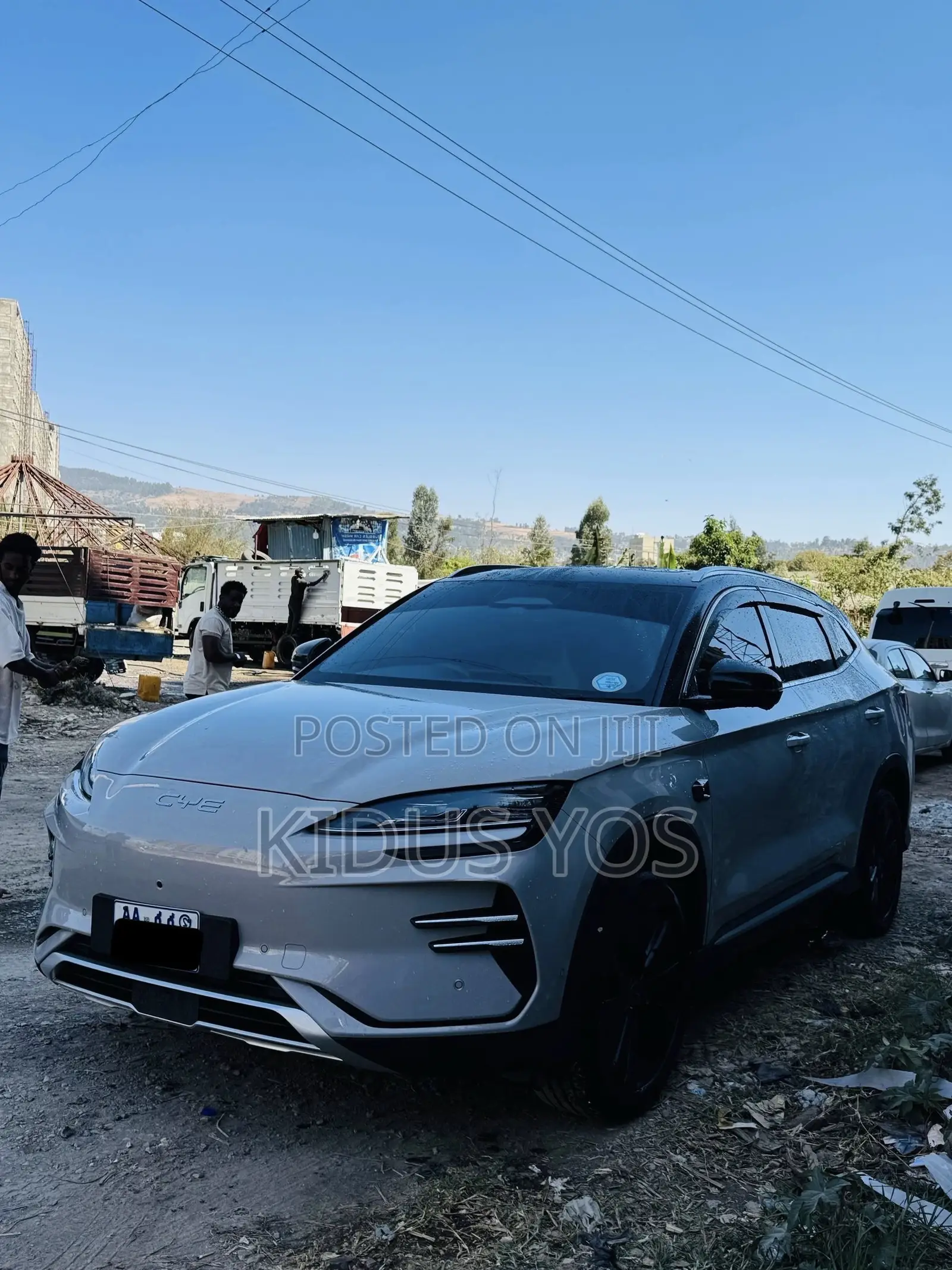 BYD Song Plus 2025 Teal