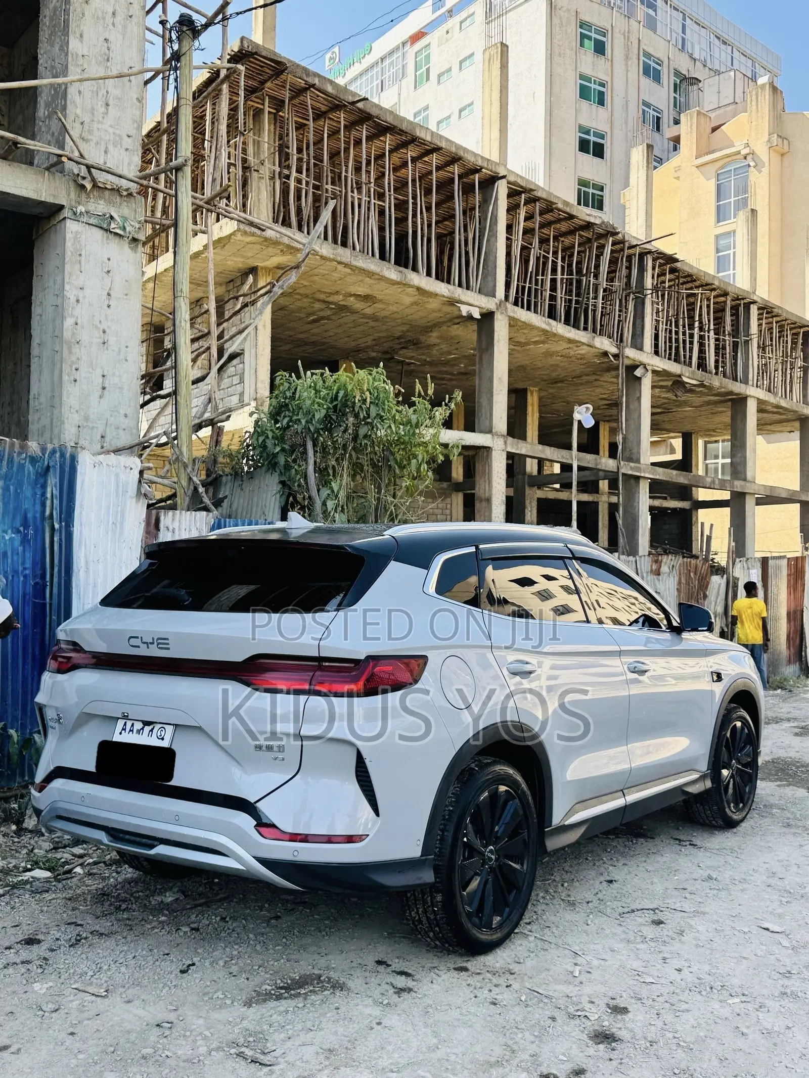 BYD Song Plus 2025 Teal