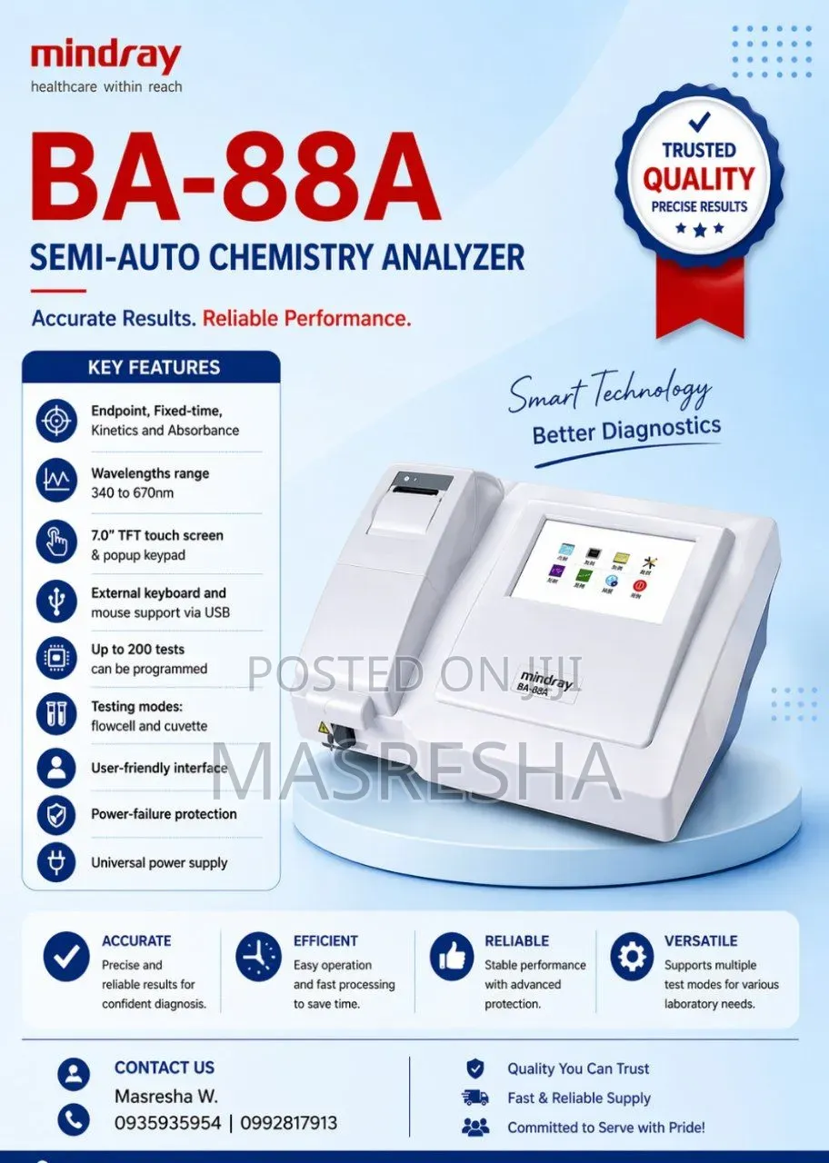 Semi Chemistry Analyzer