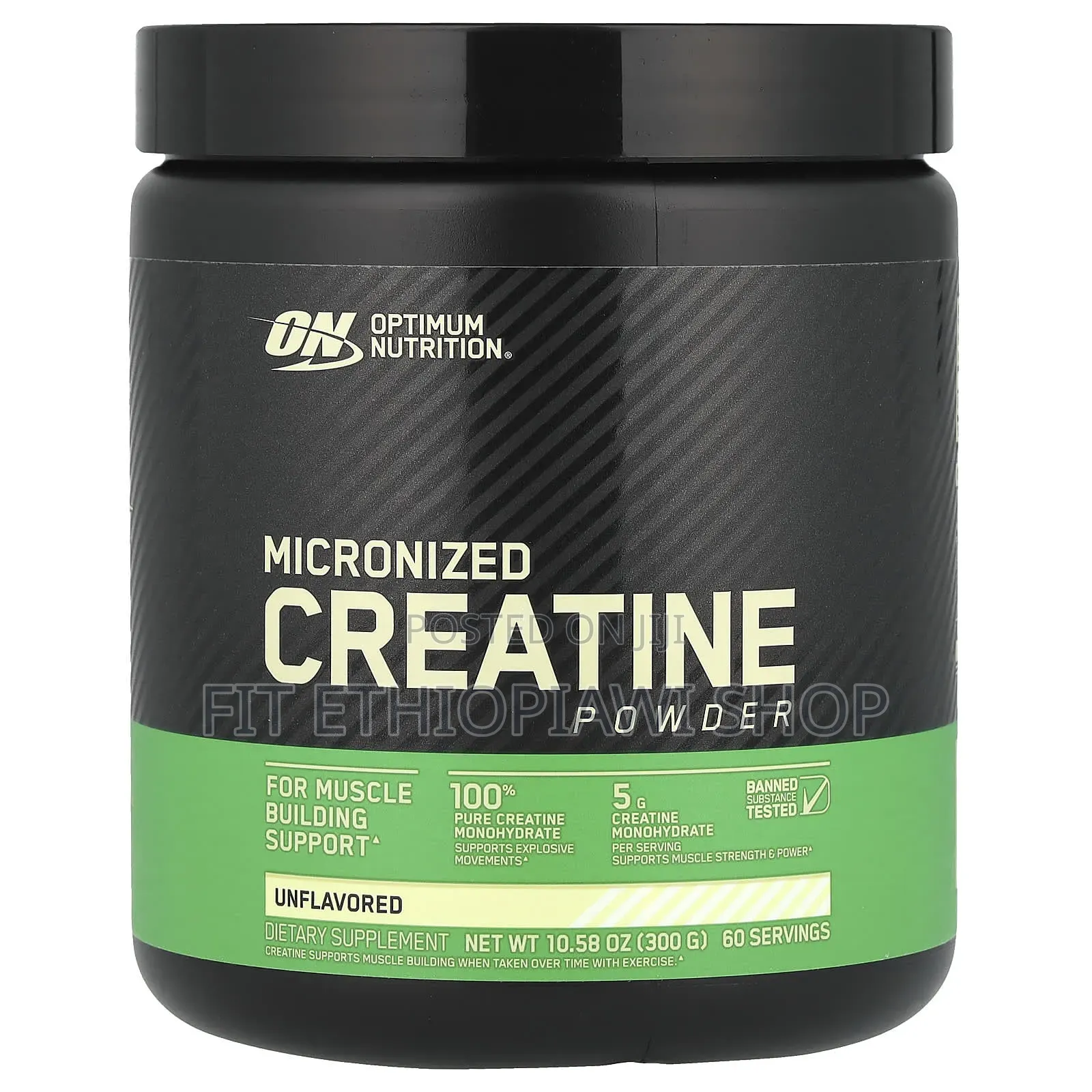 Optimum Creatine 300gram 60serving