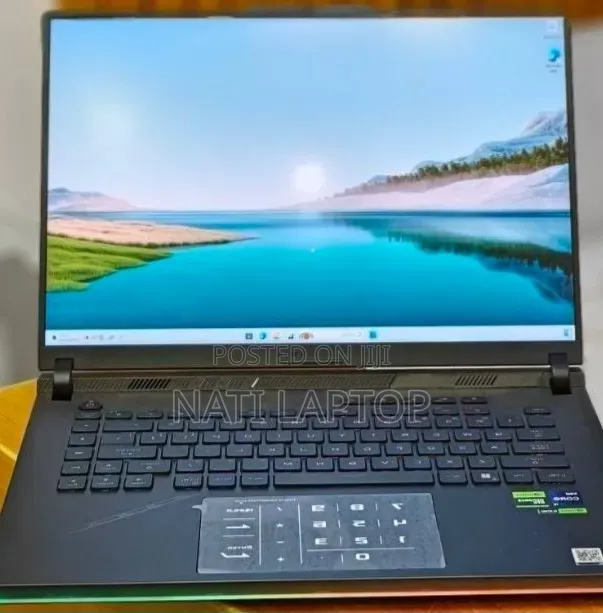 New Laptop Asus ROG Strix G16 G614 16GB Intel Core i9 SSD 1T