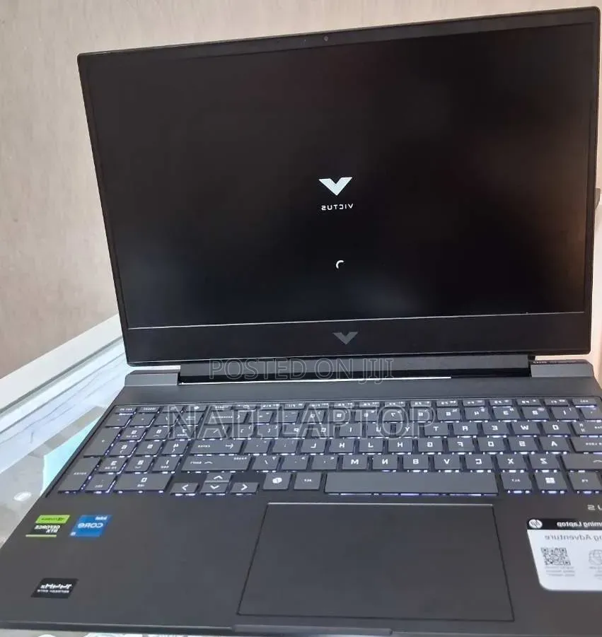 New Laptop HP Victus 15 16GB Intel Core i7 SSD 1T