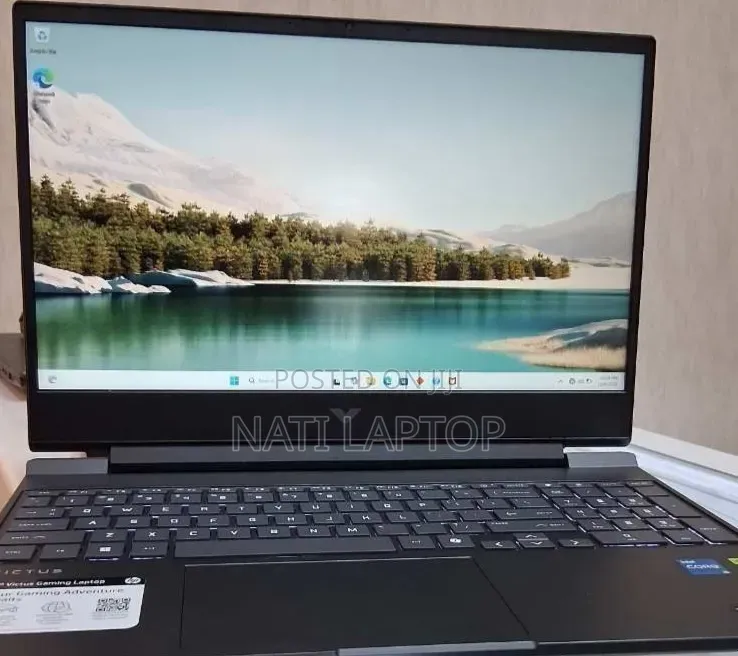New Laptop HP Victus 15 16GB Intel Core i7 SSD 1T