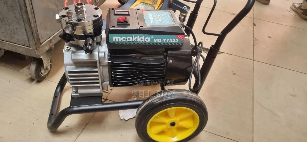 Meakida Md-71322 High Pressure Airless Sprayer (ከፍተኛ ግፊት ያለው