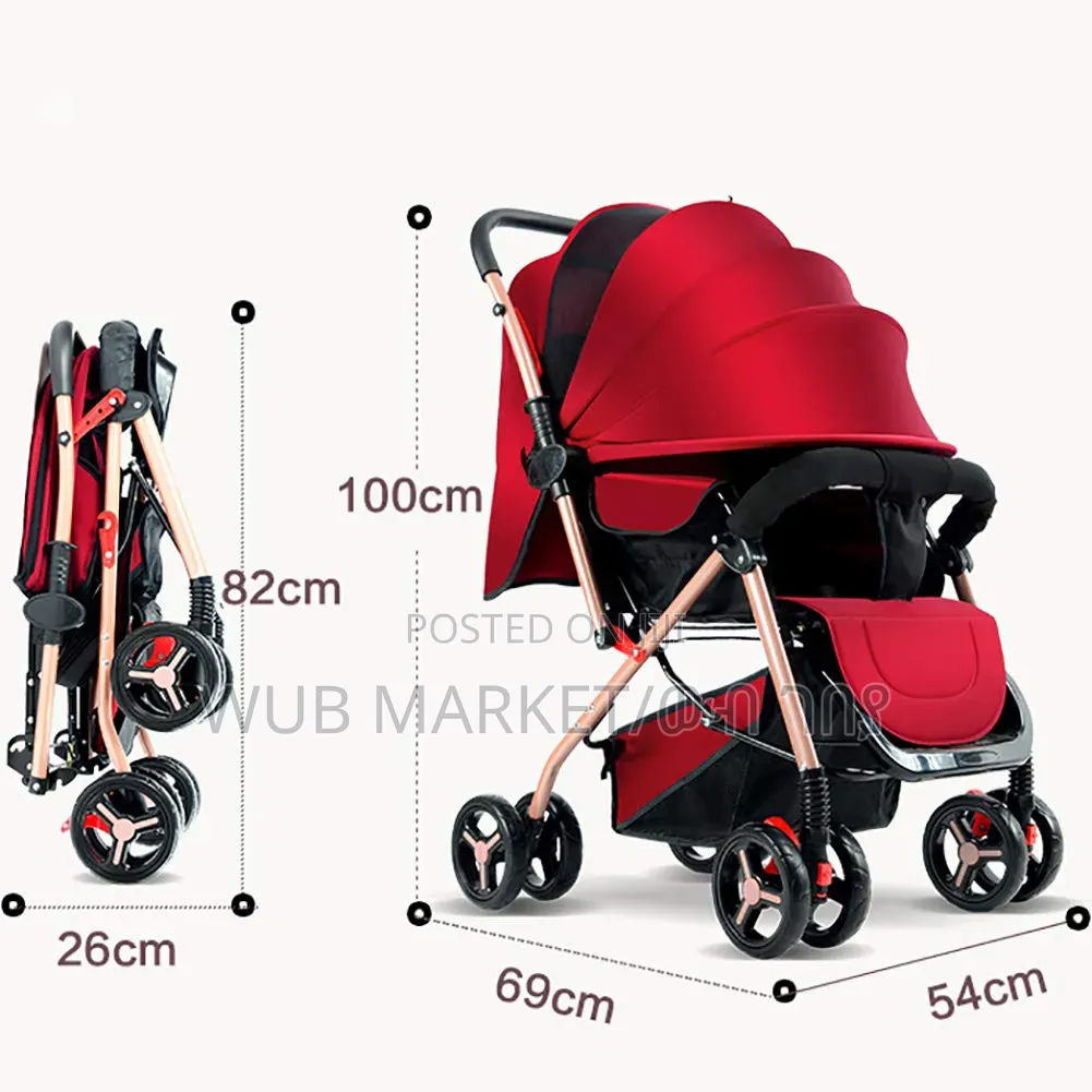 Baby Stroller-የልጆች የከተማ ጋሪ