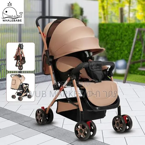Baby Stroller-የልጆች የከተማ ጋሪ