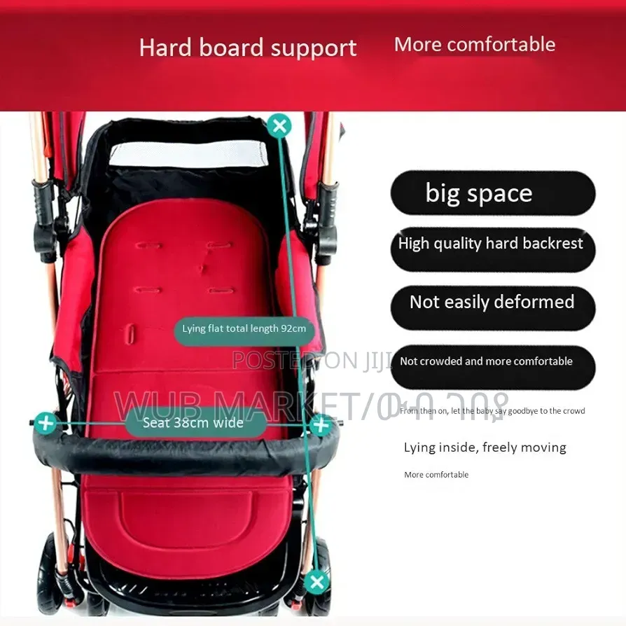 Baby Stroller-የልጆች የከተማ ጋሪ