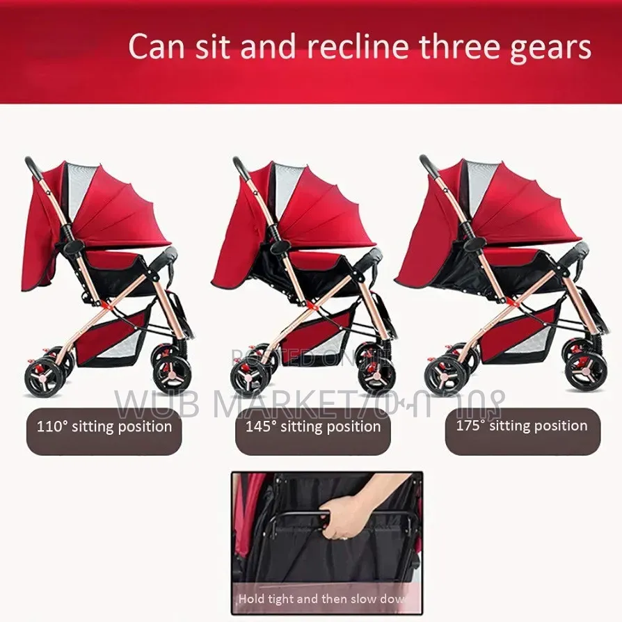Baby Stroller-የልጆች የከተማ ጋሪ