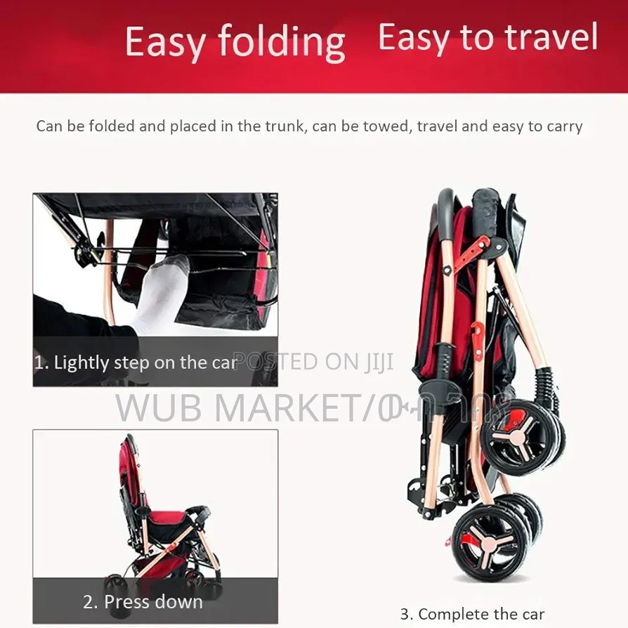 Baby Stroller-የልጆች የከተማ ጋሪ