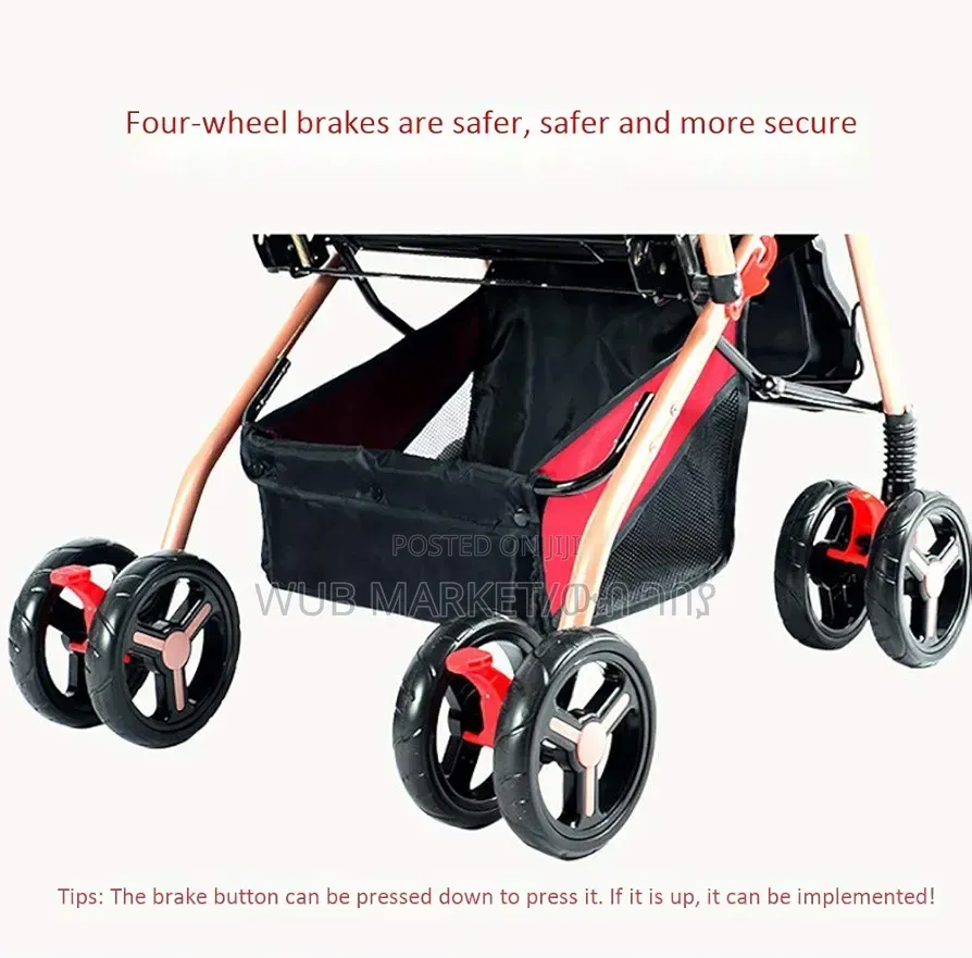 Baby Stroller-የልጆች የከተማ ጋሪ