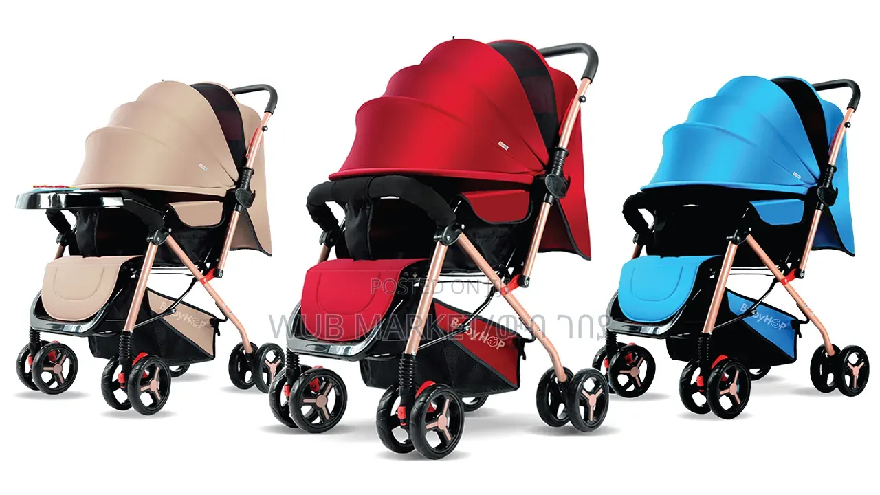 Baby Stroller-የልጆች የከተማ ጋሪ