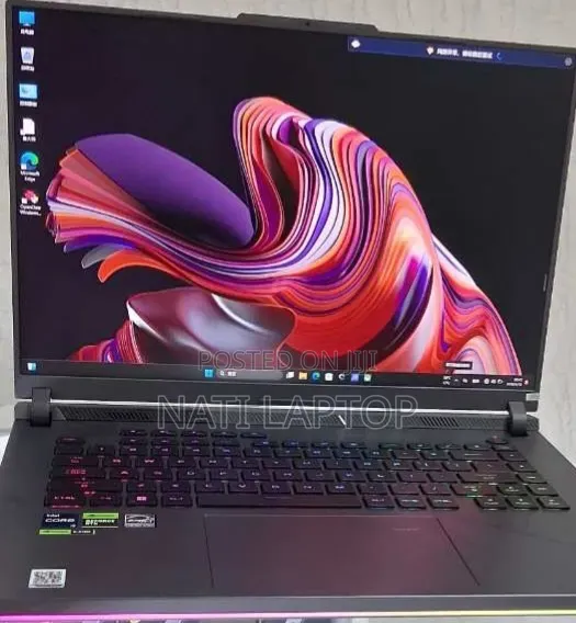 New Laptop Asus ROG Strix G16 G614 16GB Intel Core i9 SSD 1T