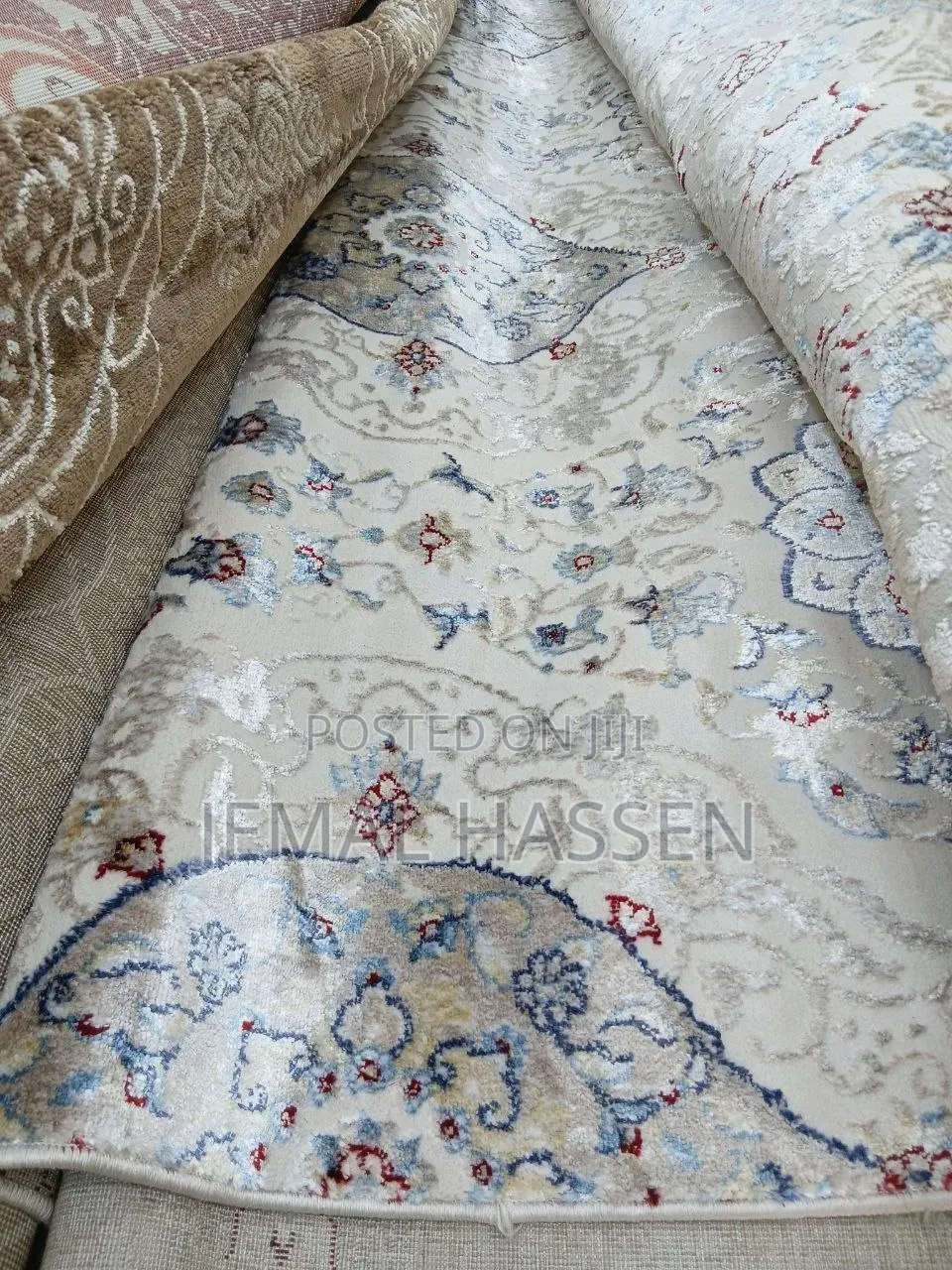 Luxury Thick Persian Style Carpet – New