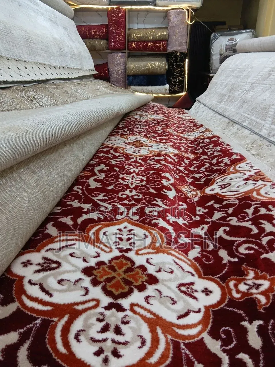 Luxury Thick Persian Style Carpet – New