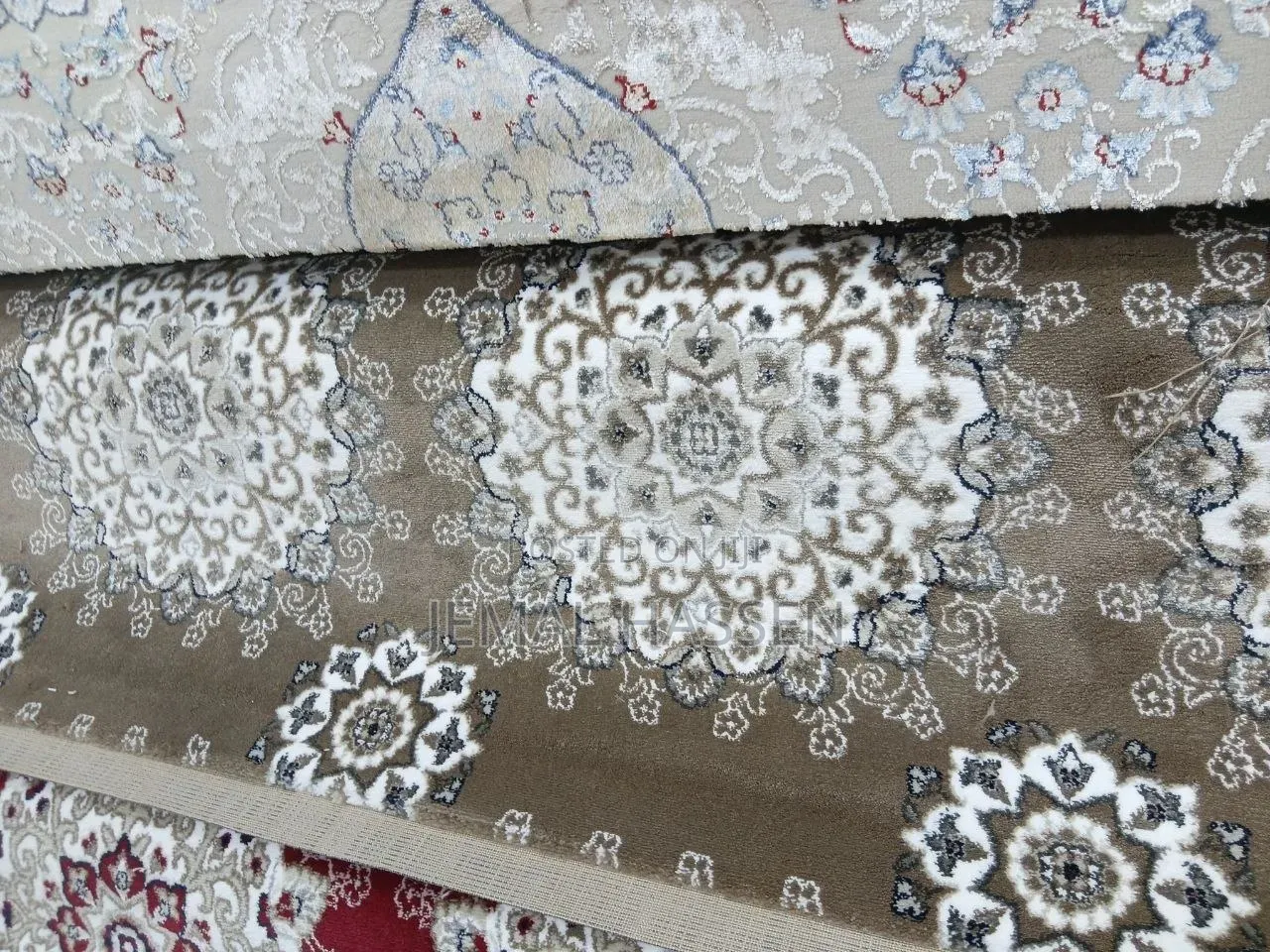 Luxury Thick Persian Style Carpet – New