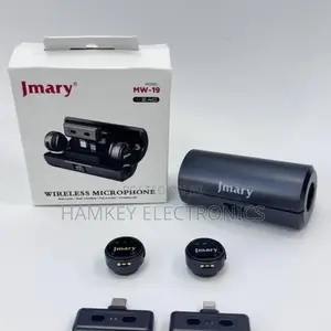 Jmary Mw-19 Wireless Microphone System