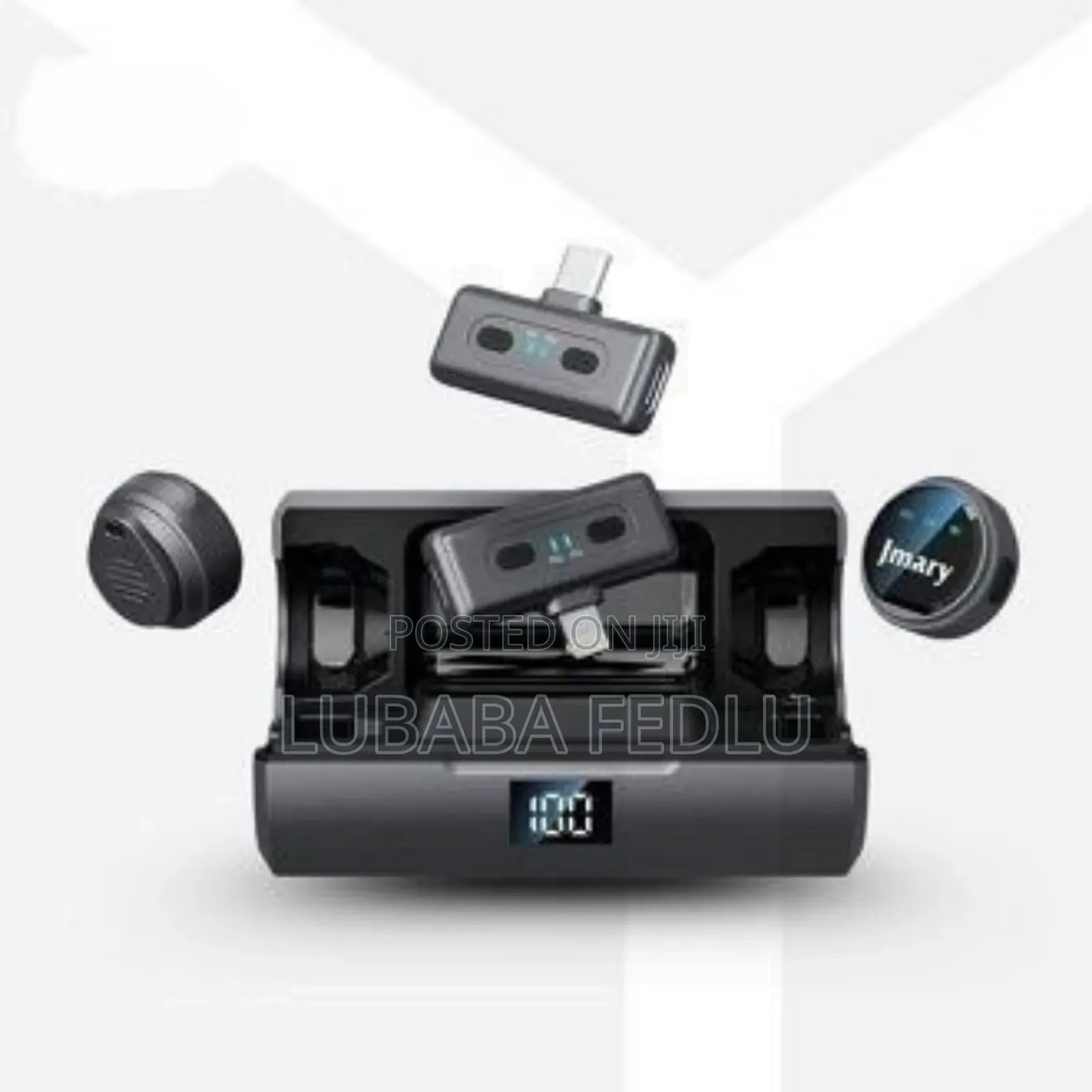 Jmary Mw-19 Wireless Microphone System