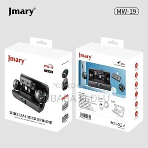 Jmary Mw-19 Wireless Microphone System