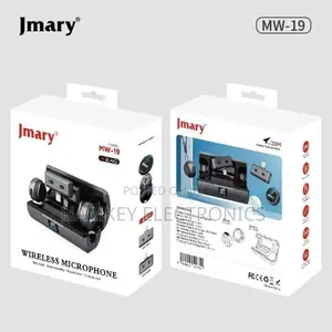 Jmary Mw-19 Wireless Microphone System