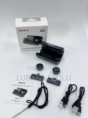 Jmary Mw-19 Wireless Microphone System